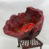 Cement Sculpture RED ROCK BUD