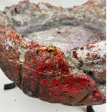 Cement Sculpture BROKEN HEART